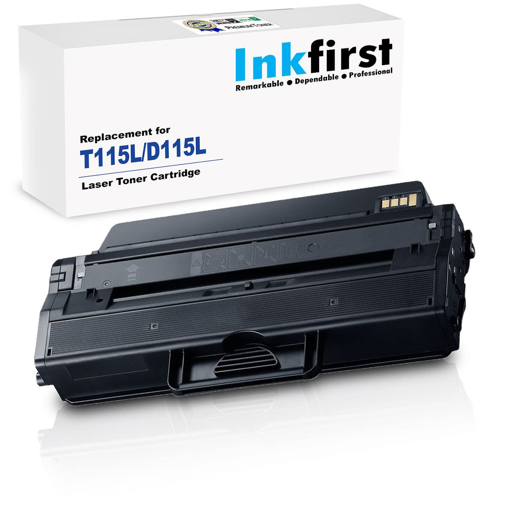 Inkfirst Compatible Toner Cartridge Compatible with Samsung D115L (MLT-D115L) D115L Black Xpress SL-M2880FW SL-M2830DW SL-M2820DW SL-M2870FW SL-M2620 SL-M2820 SL-M2670 SL-M2870