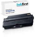 Inkfirst Compatible Toner Cartridge Compatible with Samsung D115L (MLT-D115L) D115L Black Xpress SL-M2880FW SL-M2830DW SL-M2820DW SL-M2870FW SL-M2620 SL-M2820 SL-M2670 SL-M2870