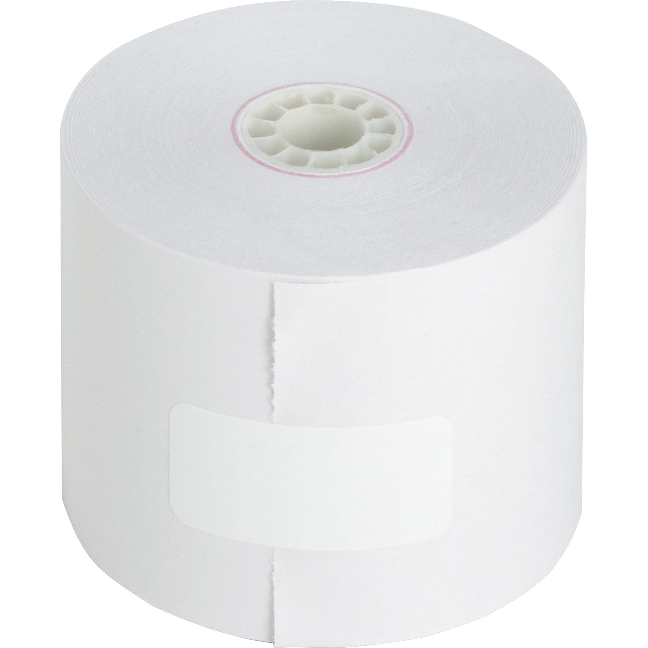 Business Source Receipt Paper 2.25 Inch x 150 Pack of 12 Rolls - White (28650)