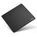 LTC Tempered Glass Gaming Mousepad, Ultra-Smooth Micro-Etched Surface Mouse Pad for Top Control and Speed, Anti-Slip Full Rubber Base, Professional Large Mouse Mat for FPS Gamers, 13X13in