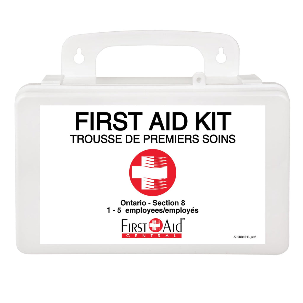 First Aid Central Ontario Section 8 First Aid Kit (1-5 People)