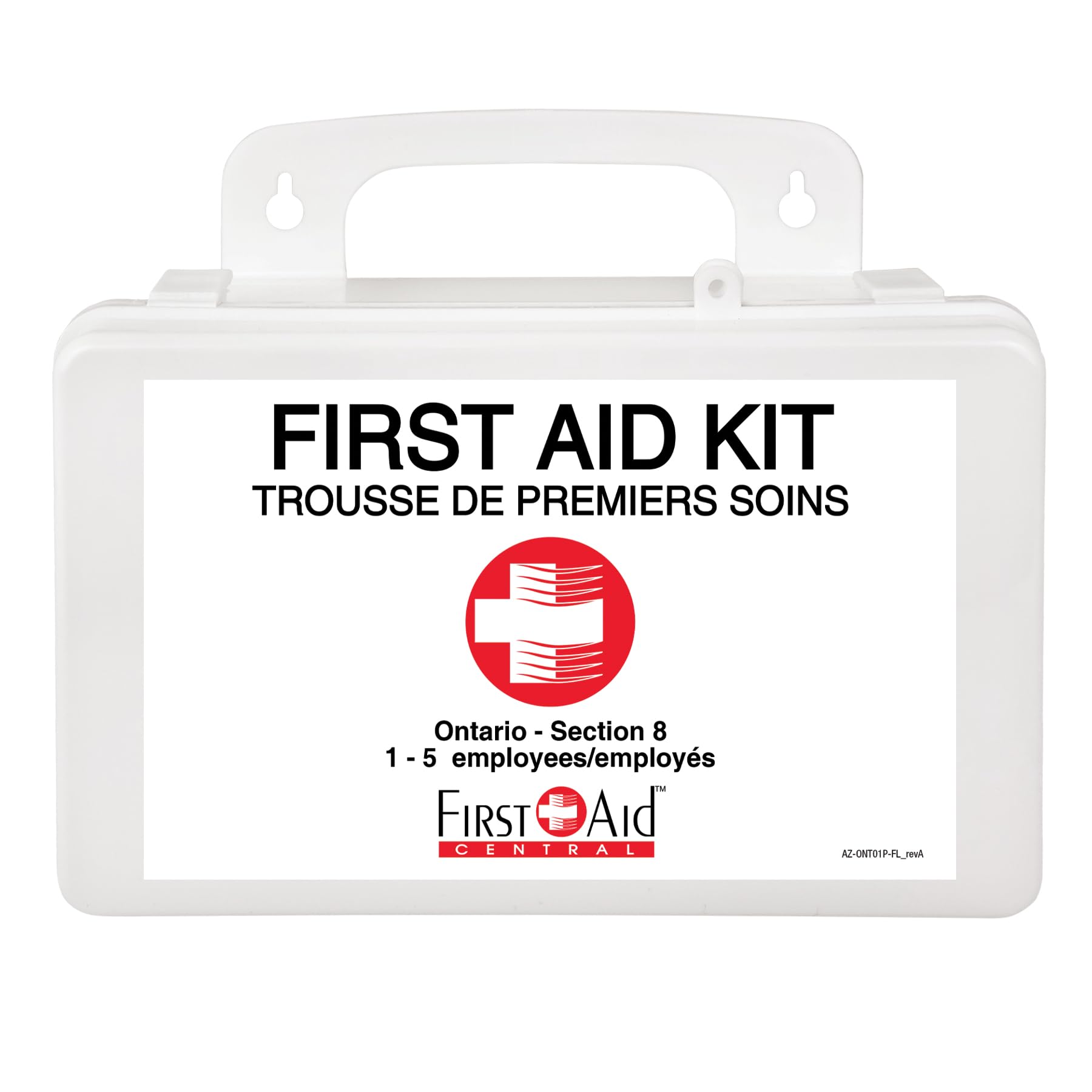 First Aid Central Ontario Section 8 First Aid Kit (1-5 People)