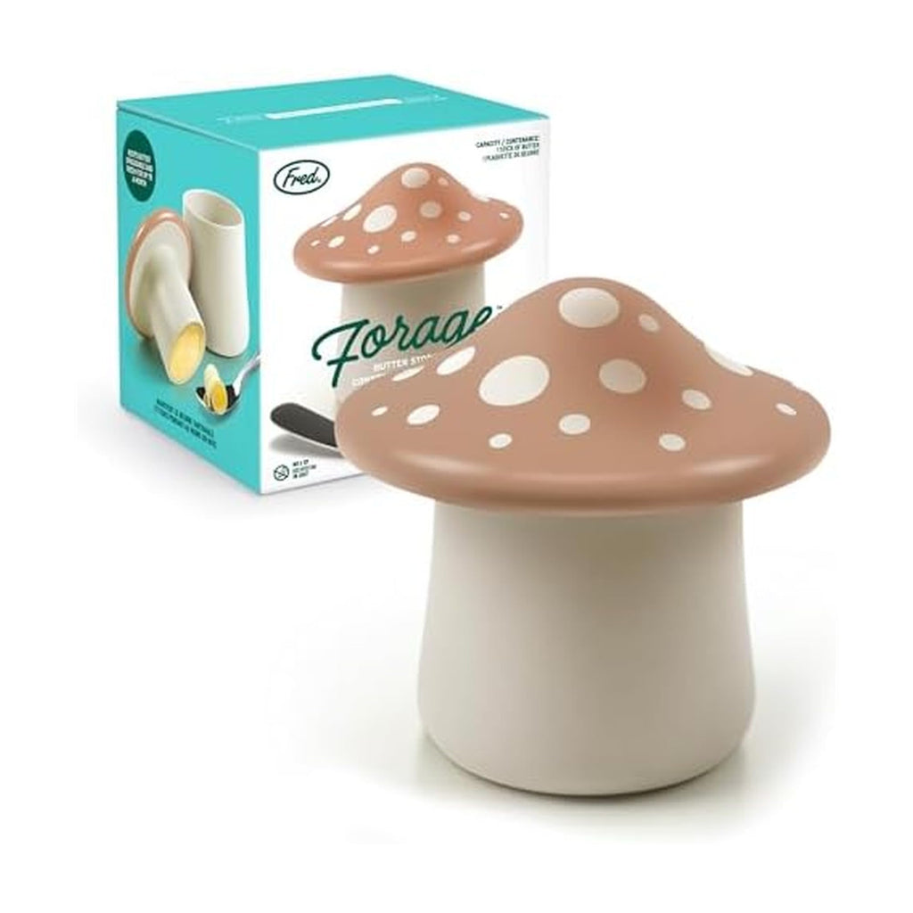 Forage, Mushroom Butter Storage