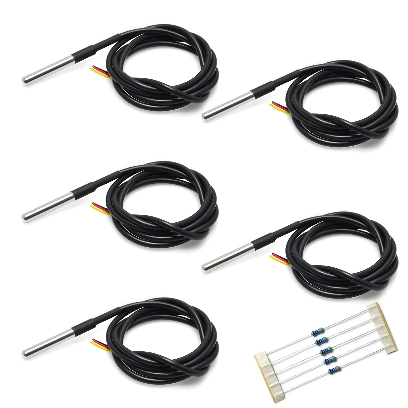 Gikfun DS18B20 Temperature Sensor Waterproof for Arduino EK1083C