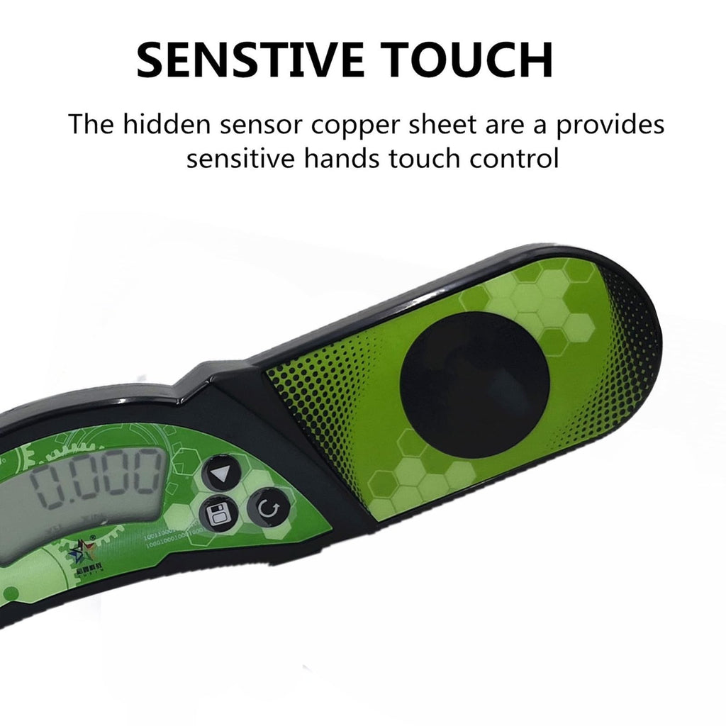 Speed Timer for Cube, Touch Control Professional Timer Machine with Display, Automatic Calculation for Competition, for Educational for Birthday, Christmas