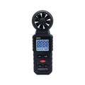 Mcbazel Anemometer, LCD Display, High Accuracy, °C and °F Display, Easy Operation, MAX/MIN/AVG Function, Anemometer Measures 1-12, Japanese Instruction Manual Included - Black