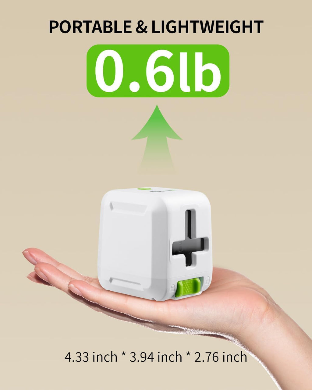 Firecore Cross Line Laser Level Self Leveling, DIY Indoor Green Beam Lazer Leveler Tool with IP54 Rating, Niveau Laser for Hanging Pictures Wall Painting Cabinet Shelves Light Installation