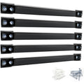 DGSL Magnetic Tool Holder Strip 5 Pack, 12 In Heavy Duty Tool Organizer Magnetic Strip, Tool Magnet Bar For Garage Tool Organization