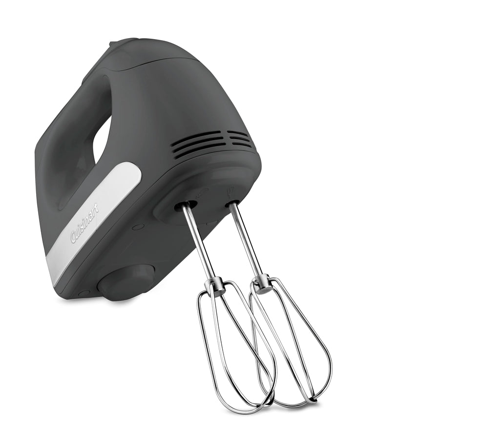 Cuisinart Power Advantage 3-Speed Hand Mixer, Easy-Clean Beaters, Heel Rest, 200W, Black (HM-3BKC)