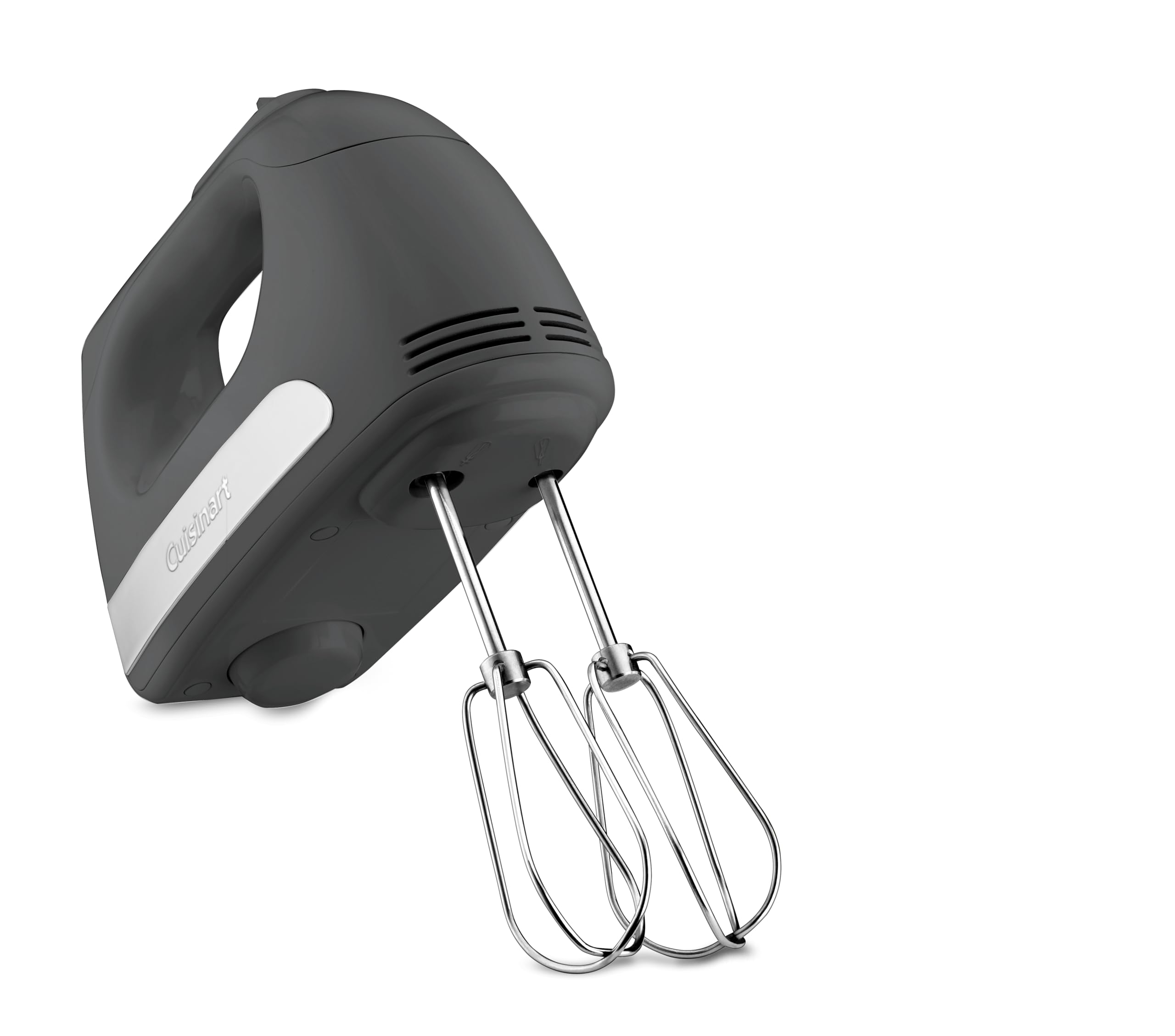 Cuisinart Power Advantage 3-Speed Hand Mixer, Easy-Clean Beaters, Heel Rest, 200W, Black (HM-3BKC)