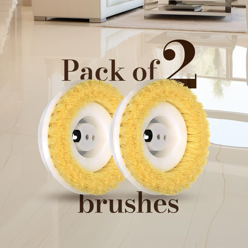 Koblenz Pack of Two Genuine Polishing Brushes