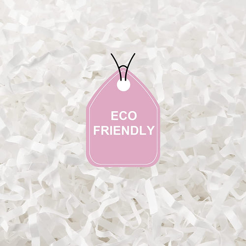 2LB Crinkle Cut Paper Shred Filler for Gift Basket,Boxes Filler Paper for Gift Wrapping,Stuffing and Packing White