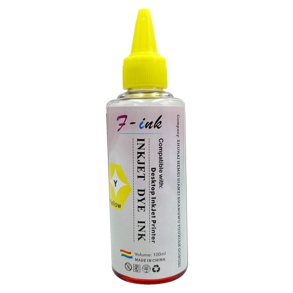F-Ink 5 Bottles Ink and Refill Kits Compatible for Canon Ink Cartridges 275 276 260 261 245 246 PG-275XL CL 276XL PG-260XL CL-261XL PG-245XL CL-246XL