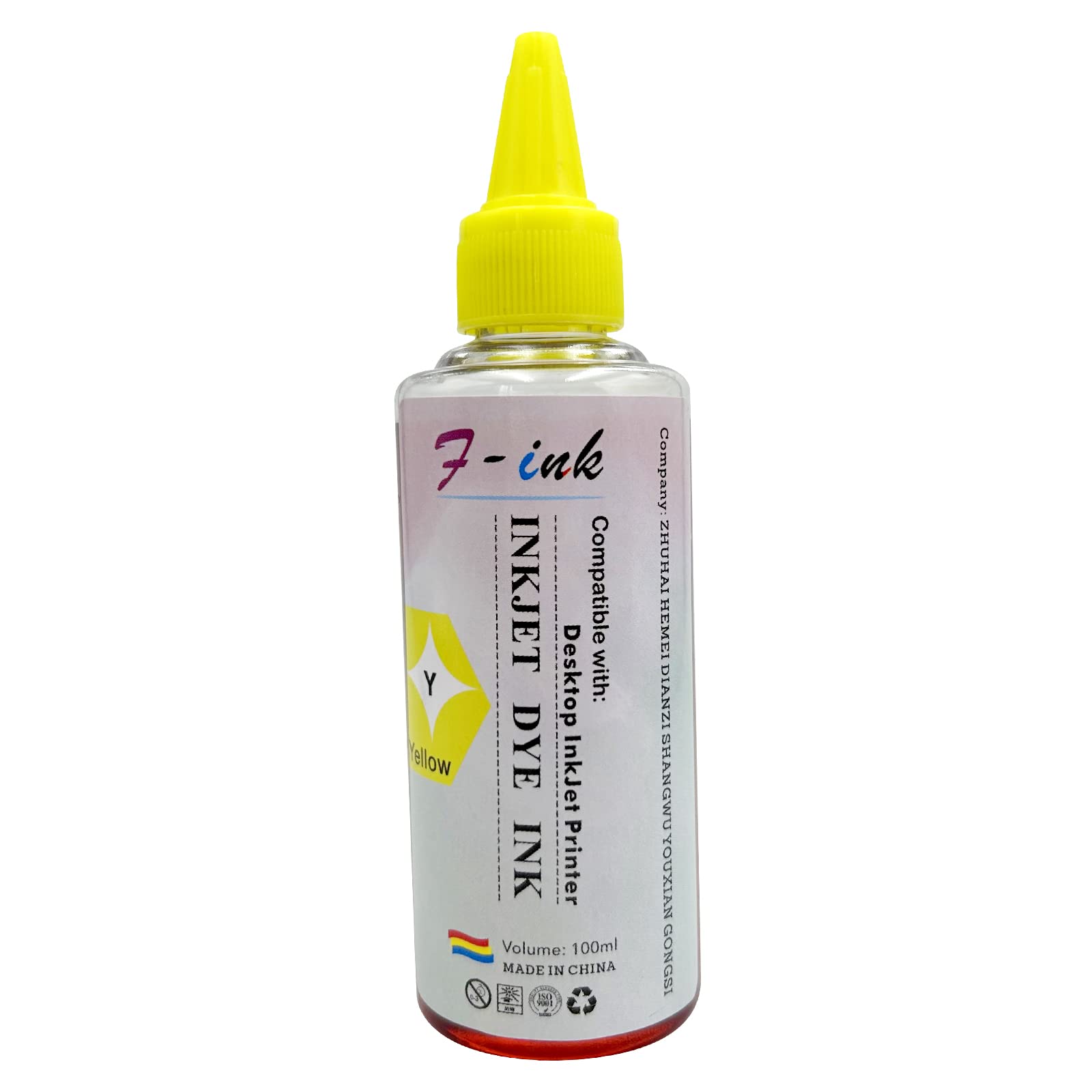 F-Ink 5 Bottles Ink and Refill Kits Compatible for Canon Ink Cartridges 275 276 260 261 245 246 PG-275XL CL 276XL PG-260XL CL-261XL PG-245XL CL-246XL