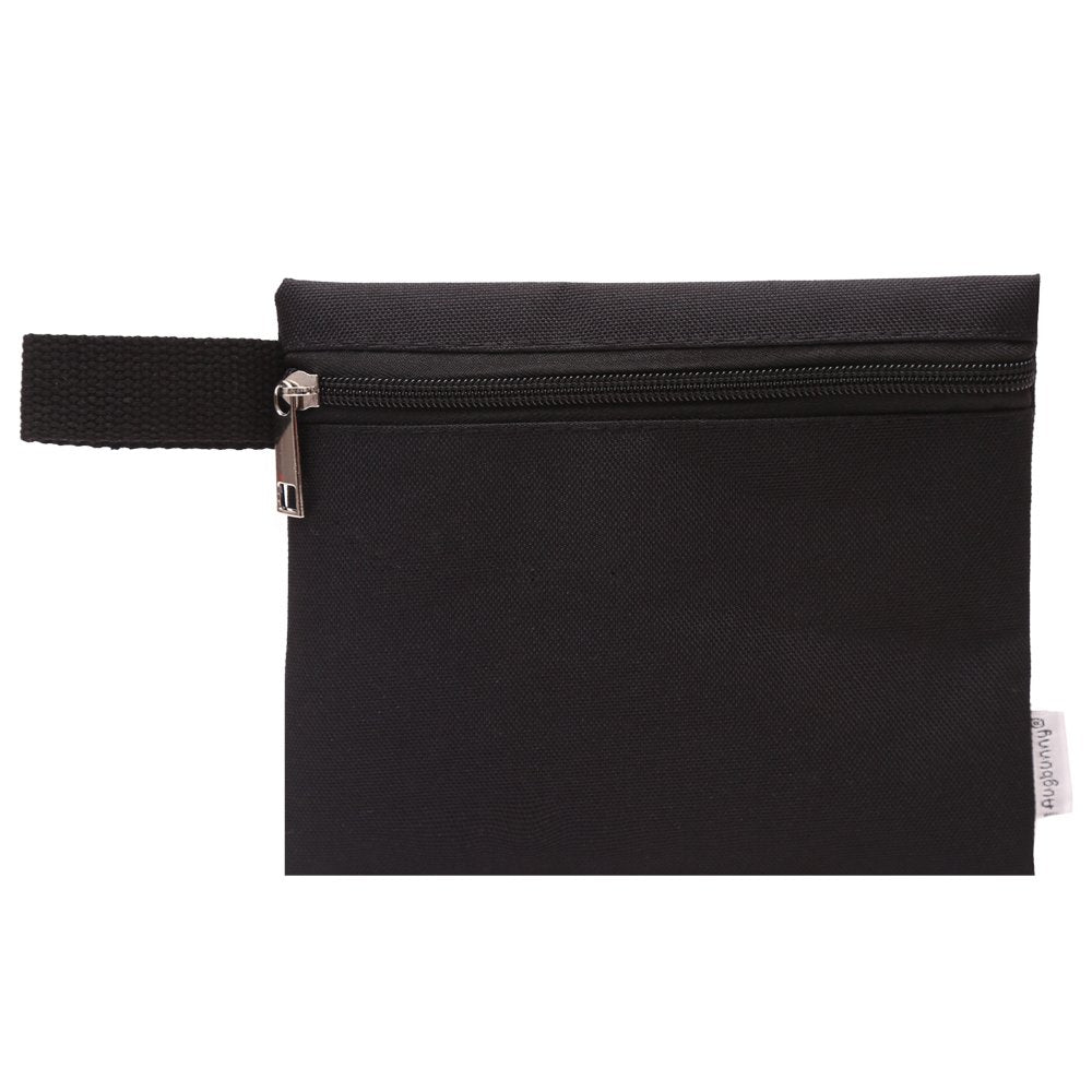 Augbunny 600D Zipper Multi-Purpose Waterproof School Office Home Supply Organizers Pouch Tool Bag 6-Pack