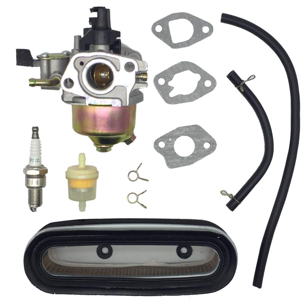 Anxingo GXV120 Carburetor for Honda HR194 HR195 HR214 HRA214 HR215 HR216 HRA216 HRC216 5.5hp Lawn Mower GXV120 GXV140 GXV160 Replaces 16100-ZE6-W01 16100-ZE7-055