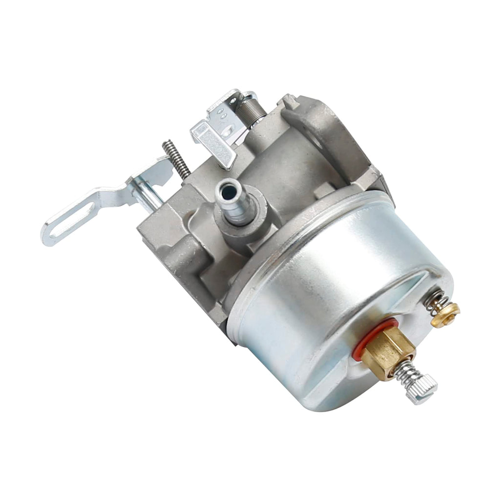 Anxingo Adjustable Carburetor for Tecumseh 8HP 9HP 10HP Snowblower Part# 640349 640052 640054 640058 640058A Carb with Gasket