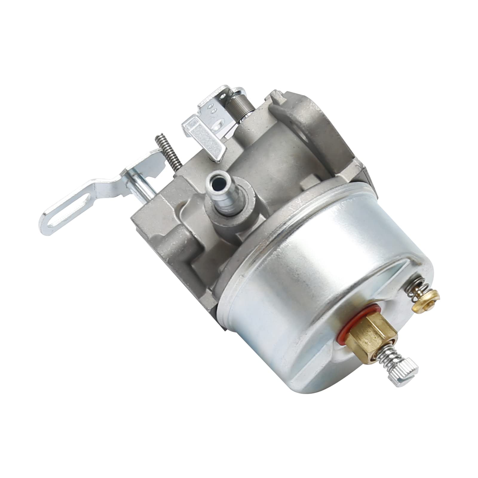Anxingo Adjustable Carburetor for Tecumseh 8HP 9HP 10HP Snowblower Part# 640349 640052 640054 640058 640058A Carb with Gasket