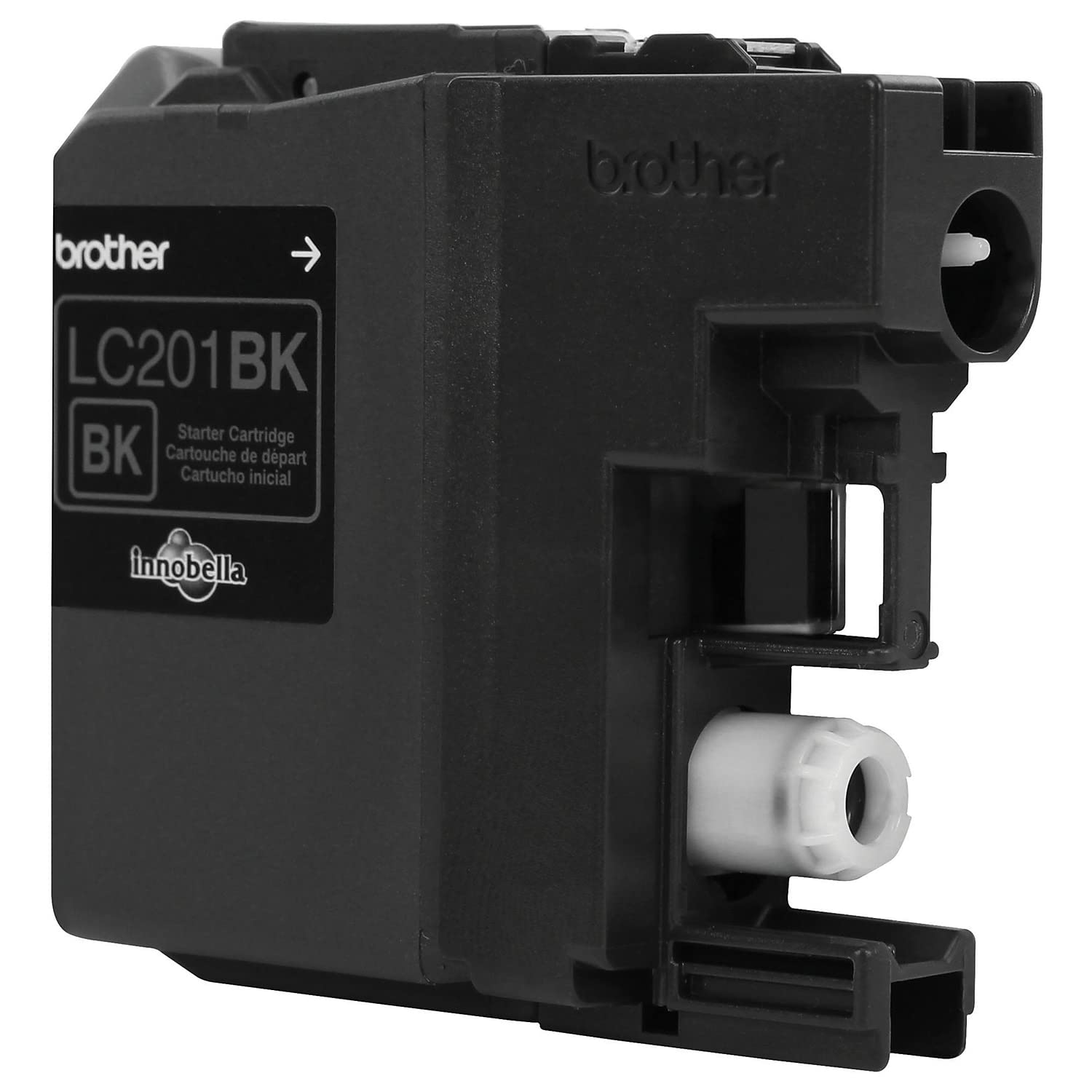 Brother Genuine LC201BKS Standard Yield Black Ink Cartridge, Original Ink Replacement Cartridge, Ink for Brother Inkjet Printers MFC-J480DW, MFC-J485DW, MFC-J680DW, MFC-J885DW