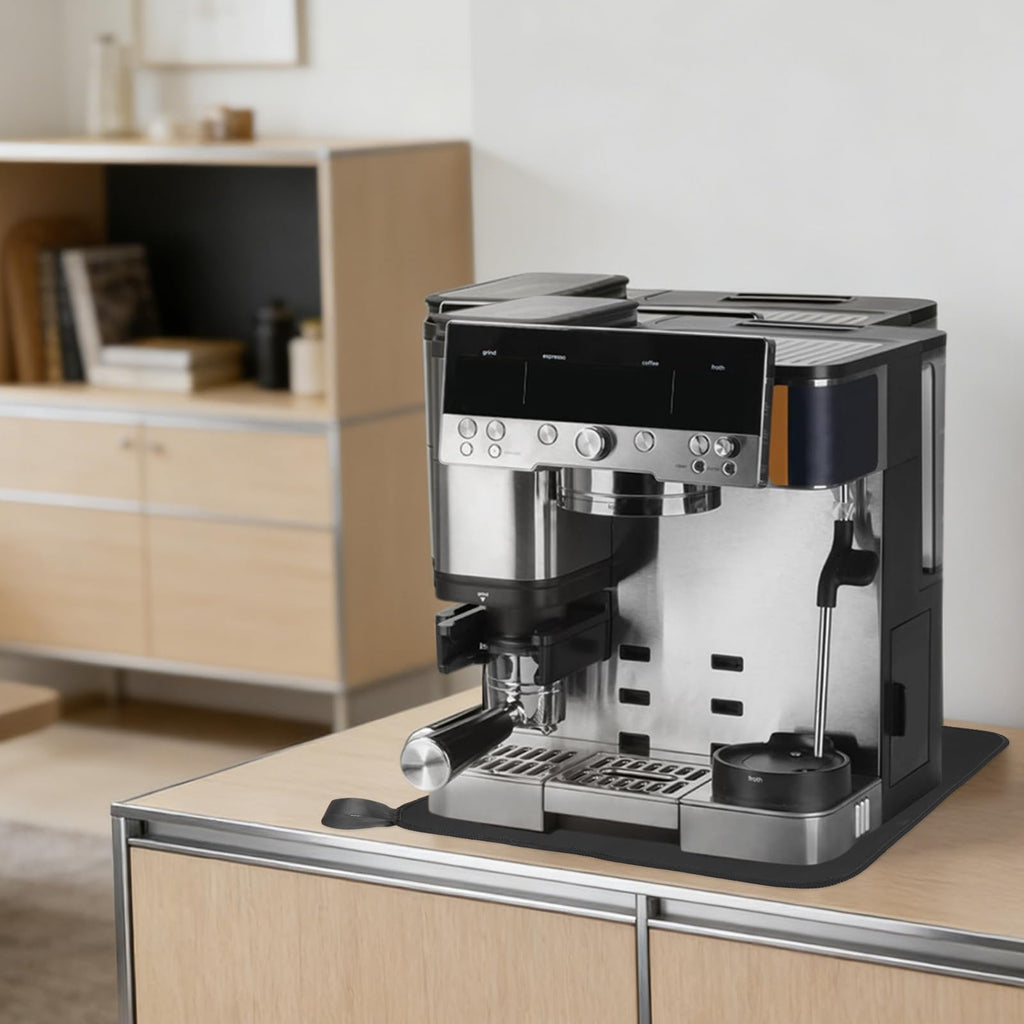 Sliding Mat for Ninja Espresso Coffee Machine ES601/ES701,Smooth Glide with Hanging Strap, Appliance Slider Compatible with Luxe Cafe Machine ES601/ES701,Ninja Luxe Cafe Accessories