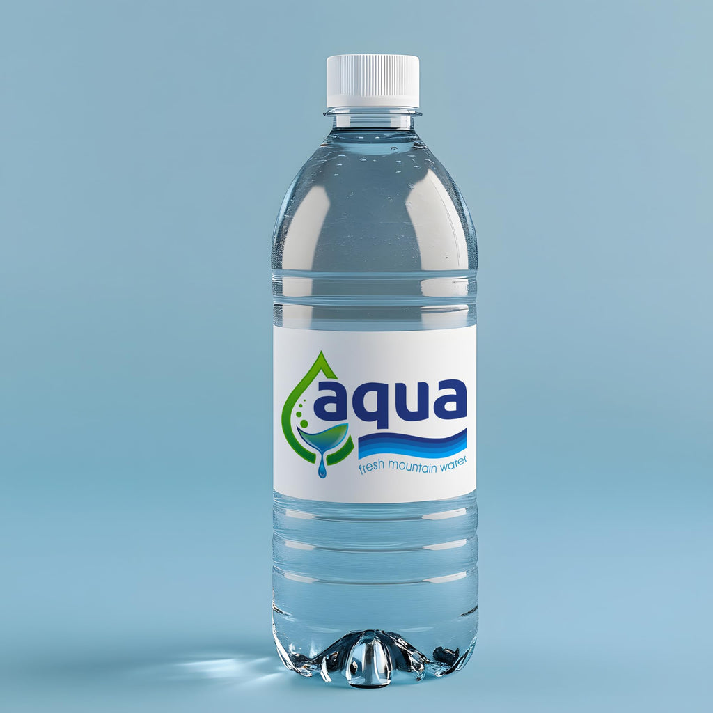 Premium Label Supply Matte White Water Bottle Stickers- NOT Waterproof – 8" x 2" – Laser/Inkjet Compatible – (5 per Sheet), 25 Sheets – 125 Total Adhesive Labels