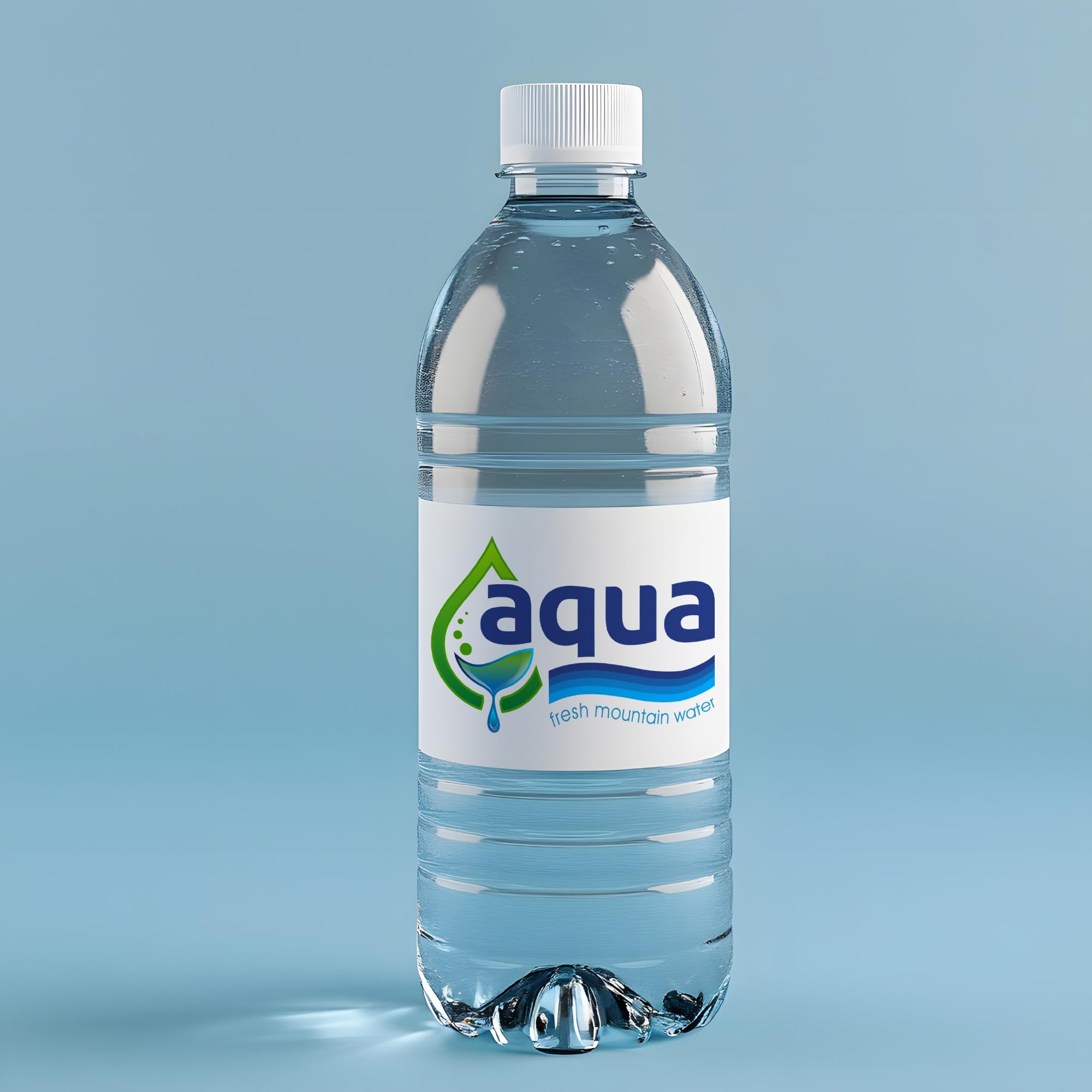 Premium Label Supply Matte White Water Bottle Stickers- NOT Waterproof – 8" x 2" – Laser/Inkjet Compatible – (5 per Sheet), 25 Sheets – 125 Total Adhesive Labels