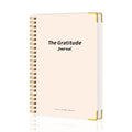 The Gratitude Journal for Women & Men, 5 Minutes Daily Gratitude Journal, Guided Prompts & Quotes For More Positive Vibes, Mindfulness, Happiness, Affirmations and Self-Reflection - Pink