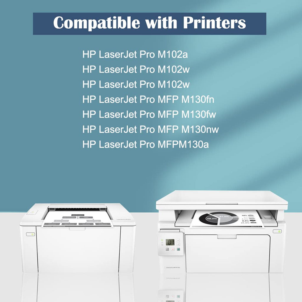 Compatible 19A CF219A Drum Unit 12000 Pages for HP LaserJet Pro M102a M102w MFP M130fn M130fw M130nw M130a Printers Drum Cartridge
