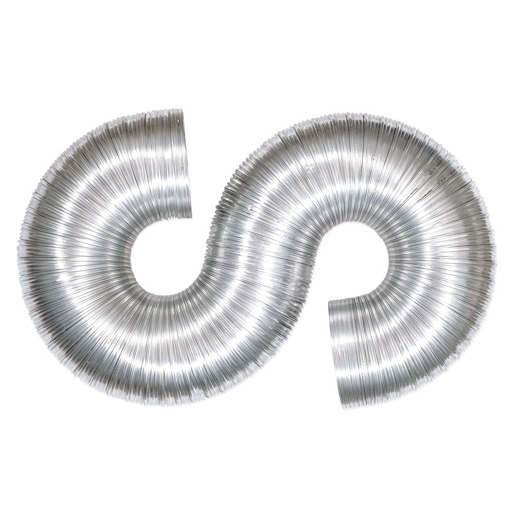 Eastman 69028 Semi-Rigid Aluminum Dryer Duct, silver