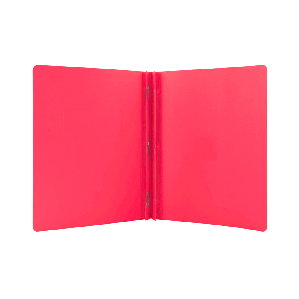 Hilroy 3-Prong Report Covers, 8-1/2" x 11", 25 Per Pack, Assorted Colours (06249)