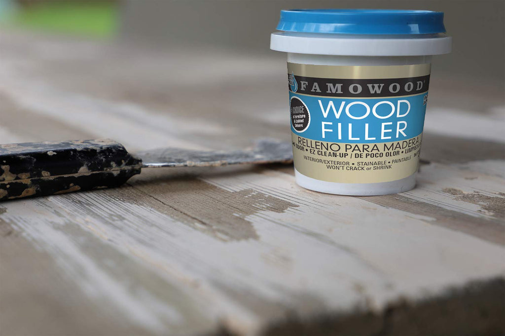 FAMOWOOD 42022126 Latex Wood Filler Natural 576g