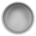 PME RND084 Professional Aluminum Round Cake Pan, 8 x 4, Silver