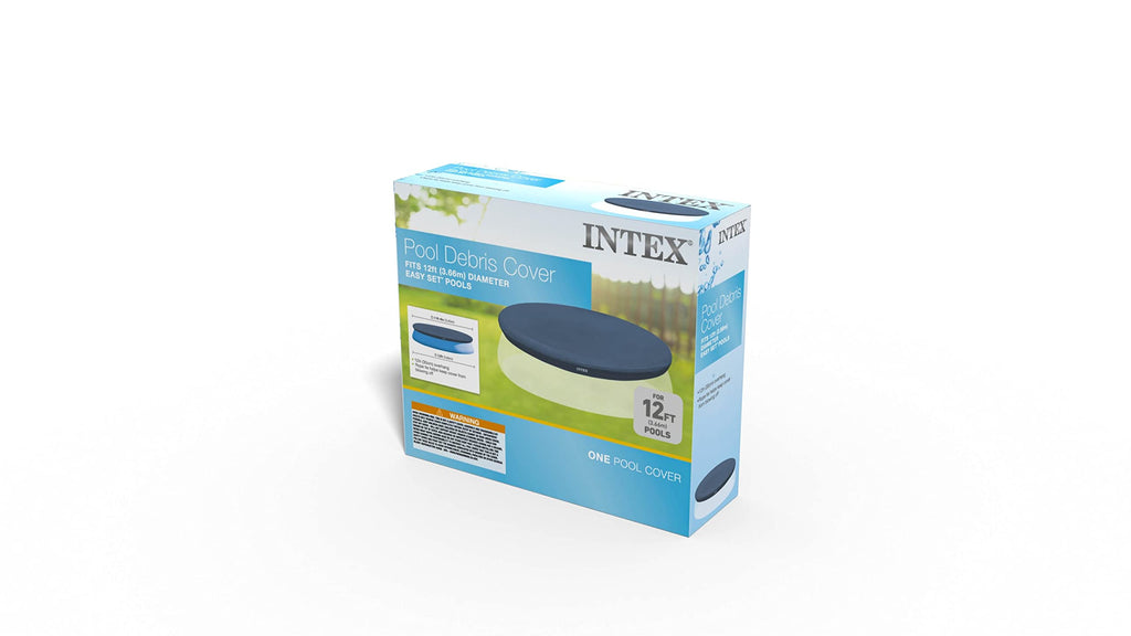 Intex 58919E Easy Set 12-Foot Round Pool Cover