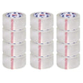 PERFECTAPE Packing Tape, Clear, 1.88" x 100m, 12-Pack, Length Total 1200M, Commercial Grade Shipping Packaging Tape Refill Rolls for Moving, Mailing, Office and Storage