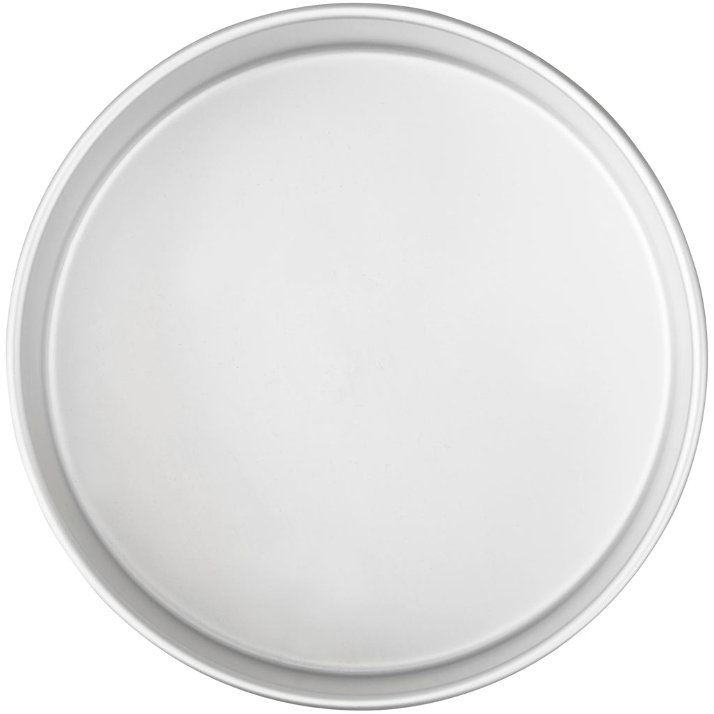 Wilton Round Cake Tin, Decorator Preferred, Aluminium, 20. 3 cm x 7.6 cm (8 x 3in)
