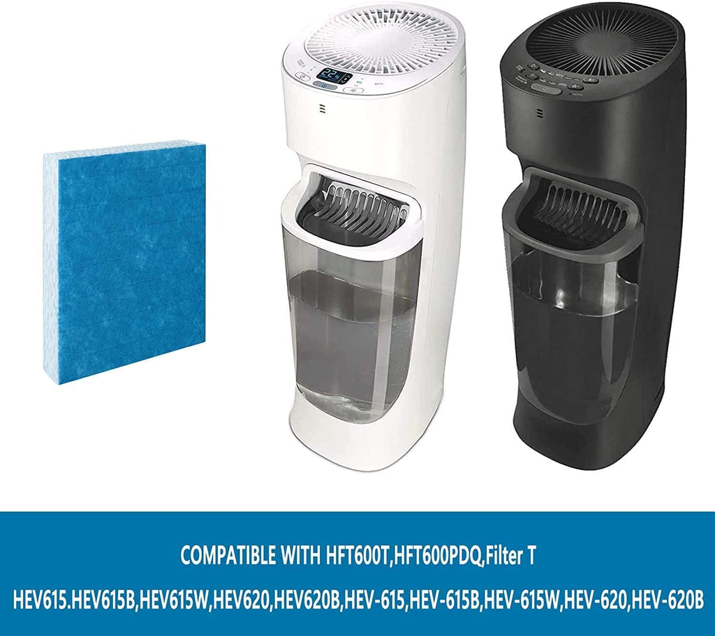4 Pack Humidifer Filter for Honeywell HFT600 Filter T,HEV615 and HEV620 Humidifier,Compatible with Part # HFT600 Filter (4pack-Blue)