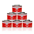 6 Pack Chafing Fuel 6 Hour Burn – Odorless, Smokeless & Spill-Proof Wick, 7.8oz Food Warmer Fuel for Chafing Dish Buffet Set & Catering Use, LeoLight