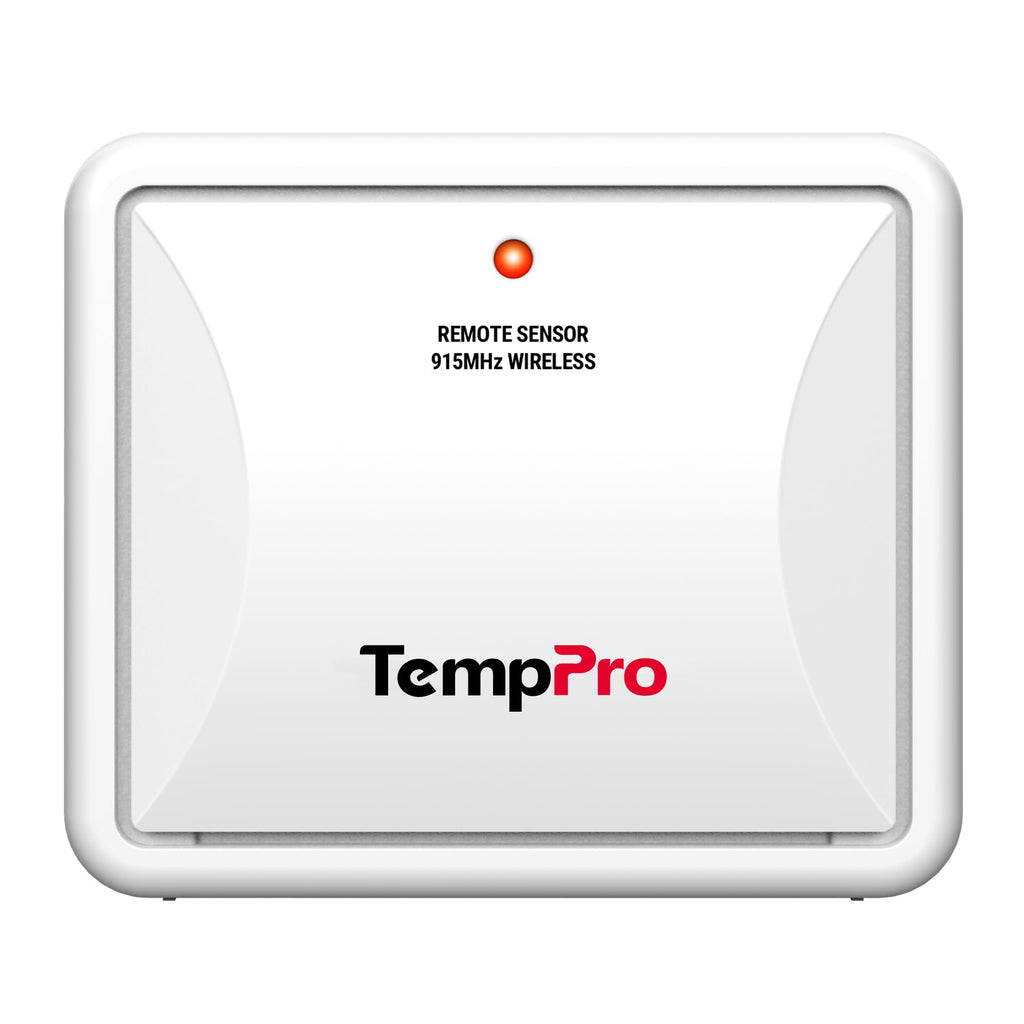 ThermoPro TX-2B Additional Humidity Sensor Fitting Outdoor Waterproof Transmitter for 915MHz Wireless Indoor Outdoor Thermometer TP200B/60B/63B/65B (Accessory Only, Can NOT Be Used Alone)