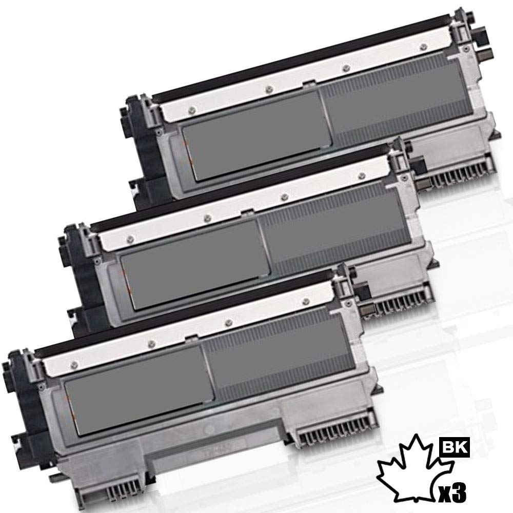 3 High Yield Inkfirst® High Yield Toner Cartridges TN-450 (TN450) Compatible Remanufactured for Brother TN-450 Black HL-2220 HL-2230 HL-2240 HL-2240D HL2270DW HL-2280DW DCP-7060D DCP-7065DN MFC-7360N MFC-7460DN MFC-7860DW