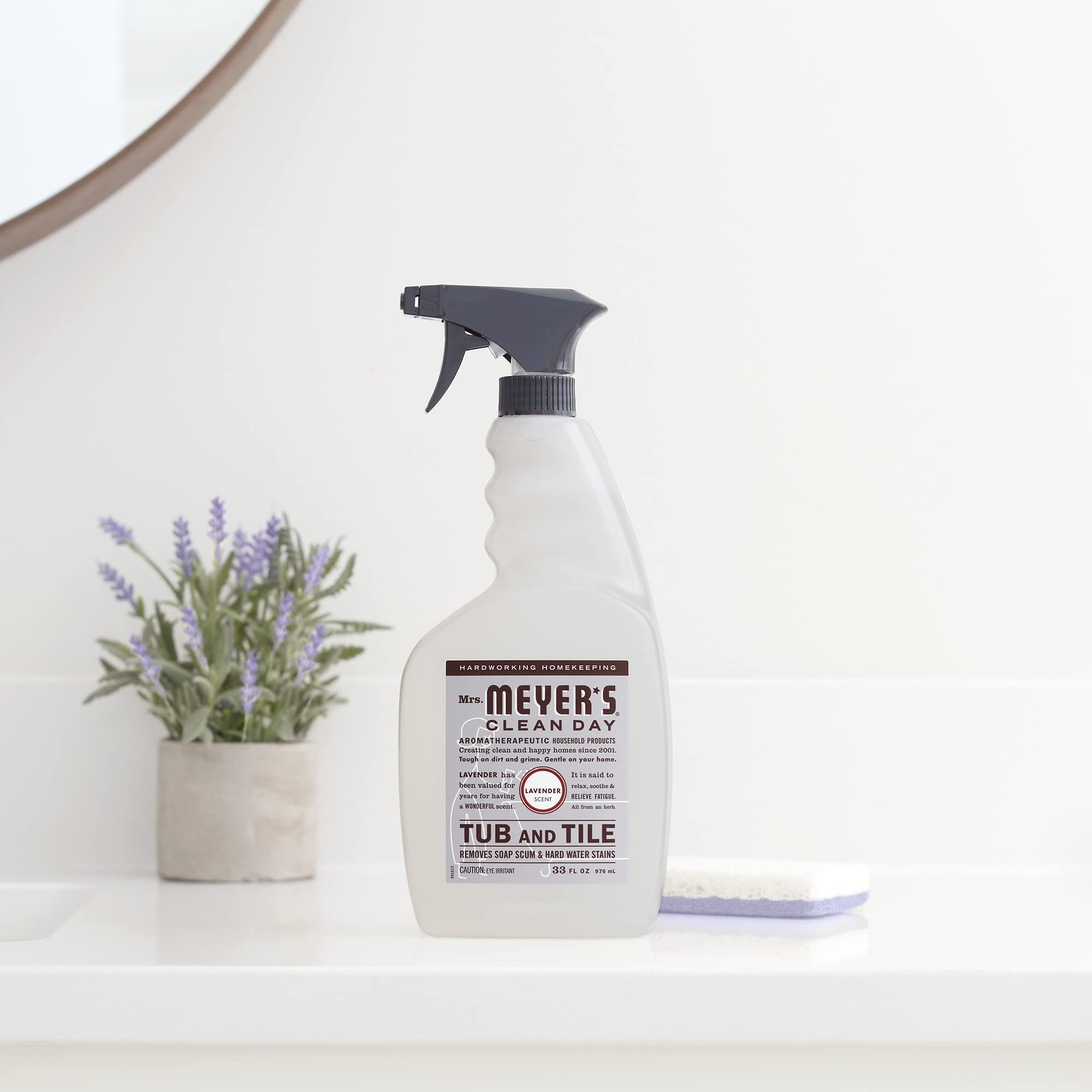 Mrs. Meyer's Tub & Tile Lavender Cleaner