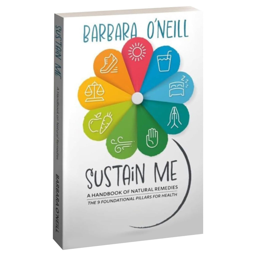 Sustain Me by Barbara O’Neill, The Comprehensive Guide to Natural Remedies, Herbal Medicine, and Holistic Healing (1Pcs)