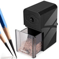 AFMAT Long Point Pencil Sharpener, 8-20mm Long Pencil Nibs, Self-Feed & Adjustable Pencil Sharpness, Artist Pencil Sharpener Manual for φ6-8.2mm Charcoal/Art/Drawing/Sketching/Colored Pencils