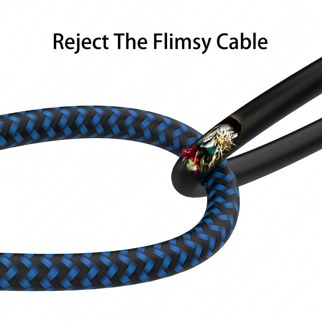 USB C to USB C Cable Nylon Braided 60W 3/3/6/6/10 FT USB Type C Fast Charging Cable for iPhone 17/17 Pro Max/Air/16/16 Plus/16 Pro Max/15/15 Plus, Mac-Book, iPad, Samsung S25/S24/23