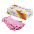 Kids Gloves Disposable, Nitrile Glove for 7-14 Years - Latex Free, Powder Free - for Crafting, Gardening, Cooking (Pink)