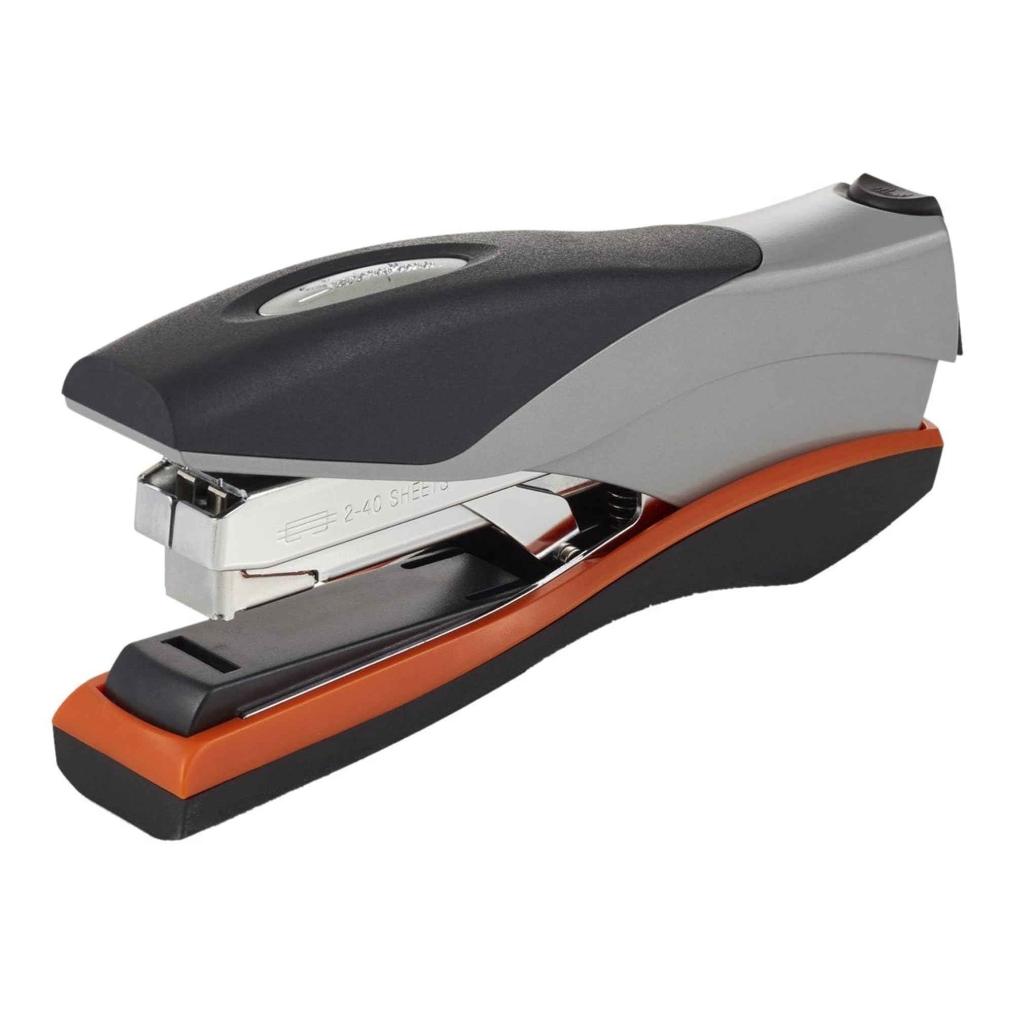 Swingline Optima 40 Reduced Effort Stapler, 40-Sheet Capacity, Silver/Multicolour