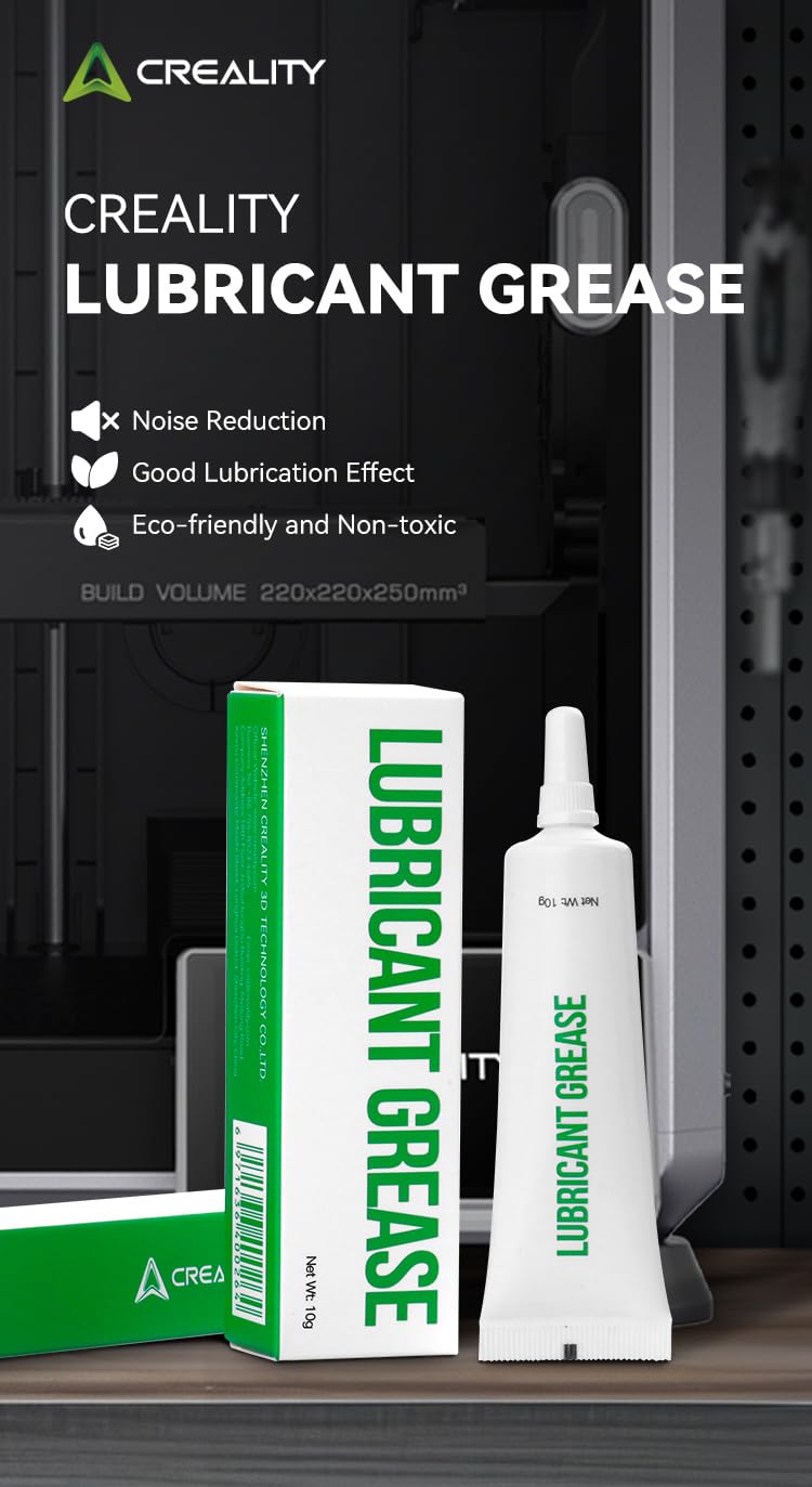 Creality Thermal Grease + Lubricant Grease Set, High Thermal Conductivity & Noise Reduction, 3D Printer Accessories