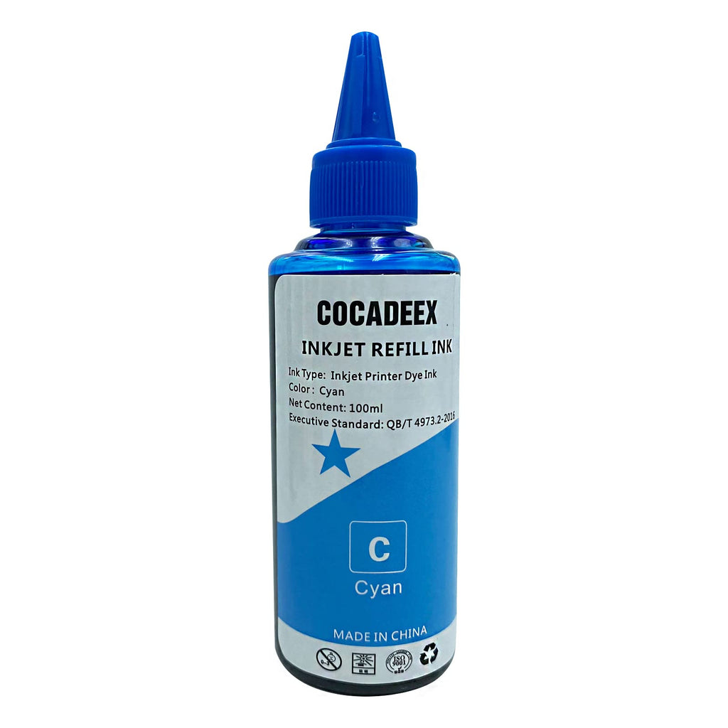 COCADEEX 500ml Ink Refill Kit Compatible with Ink Cartridges PG-275 CL-276 PG-245 CL-246 PG-245XL CL-246XL 275XL 276XL 245XL 246XL PG-210 CL-211 PG-243 CL-244