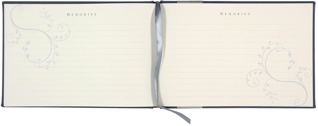 In Loving Memory Guest Book (Memorial Book, Funeral Book)
