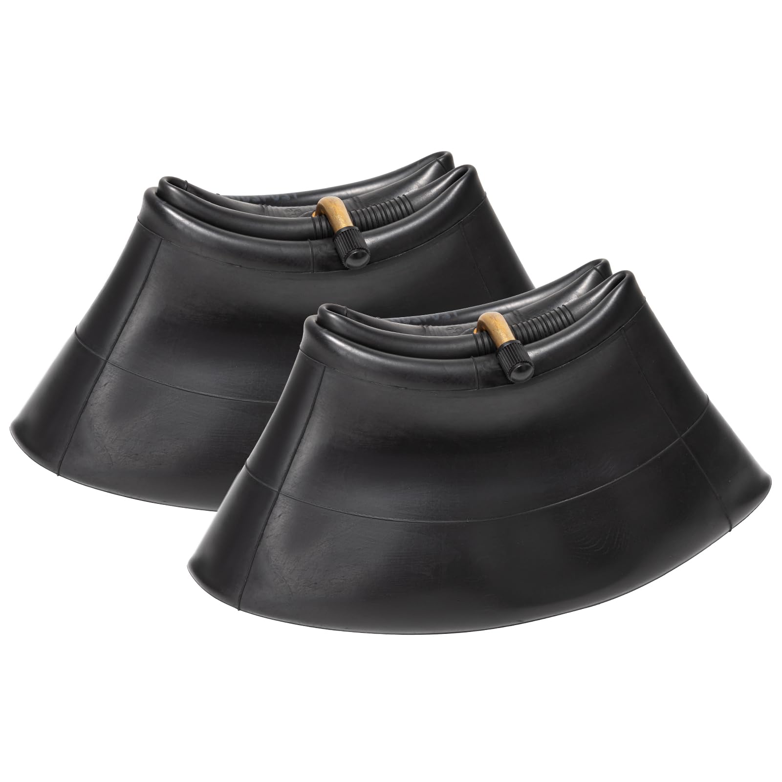 YeYouC Heavy Duty 13x5.00-6" Inner Tubes, Exact Replacement 5.00-6/4.00-6 Tire Tube with TR87 Bent Valve Stem for Razor Dirt Quad, Lawn Mowers, Snow Blowers, ATVs, Go Kart, and More (Pack of 2)