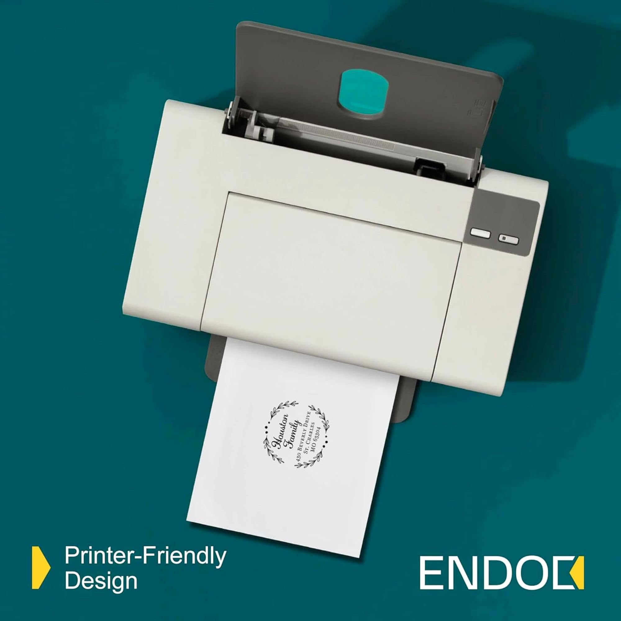 #10 Window Envelopes Self Seal - 100/pack Peel & Seal Closure, Security Tinted Envelopes for Quickbooks Invoices & Business Statements - Letter Size 4-1/8 x 9-1/2 inch 24lb Paper